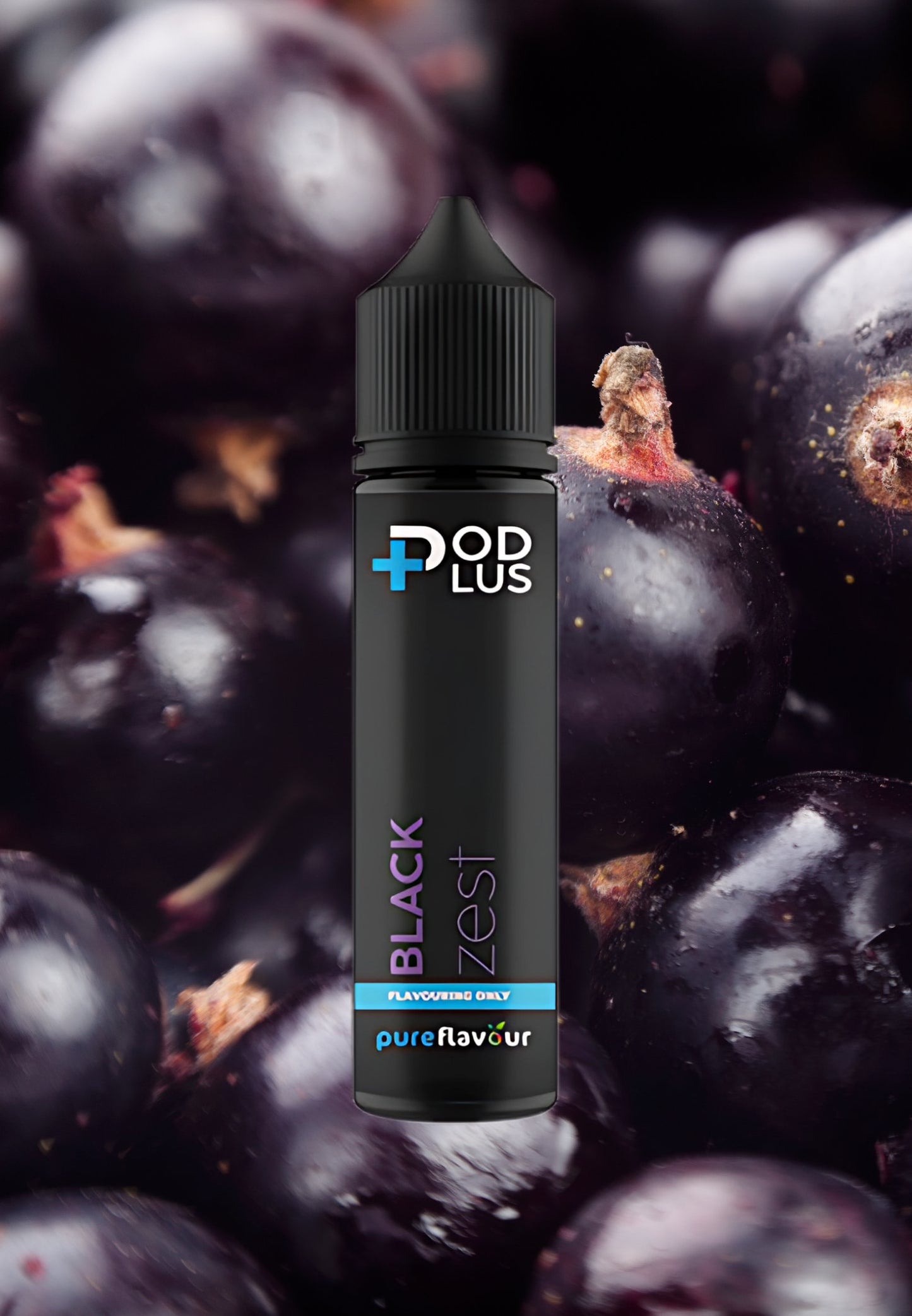 OneCloud Salt Nic/MTL Longfill – Pod Plus: Black Zest