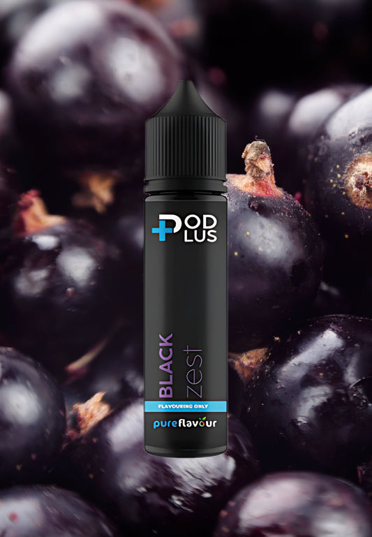 OneCloud Salt Nic/MTL Longfill – Pod Plus: Black Zest