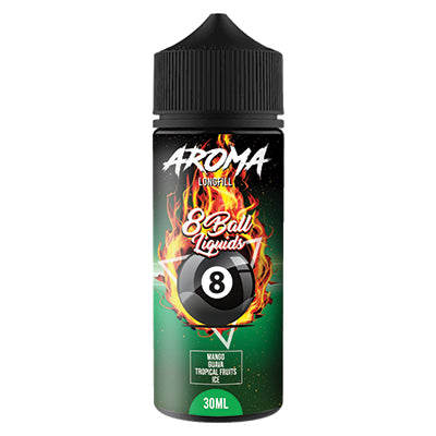 8 Ball Longfill Aroma - Mango Guava Tropical Fruits Ice