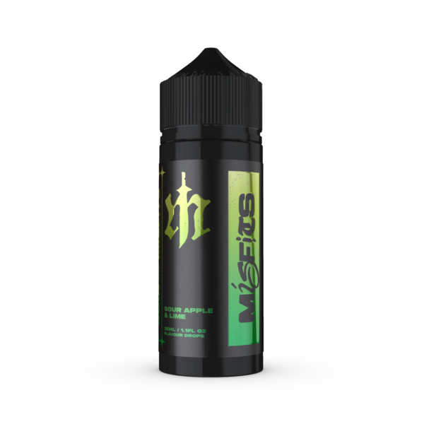 Misfits Longfill - Sour Apple Lime