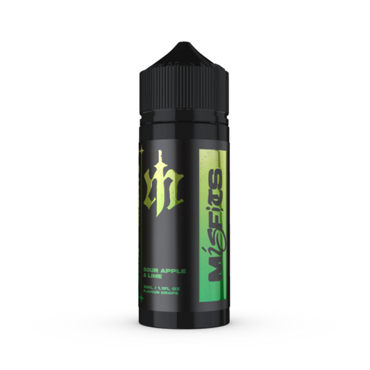 Misfits Longfill - Sour Apple Lime