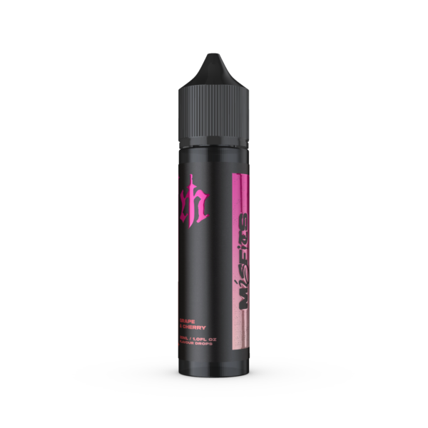 Misfits Salt / Mtl Longfill - Grape Cherry