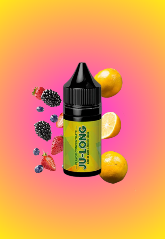 Majestic Vapor Salt/MTL Longfill - Ju-Long Iced Up