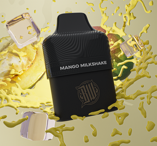 Bewolk Industries Mango Milkshake ZERO 0mg