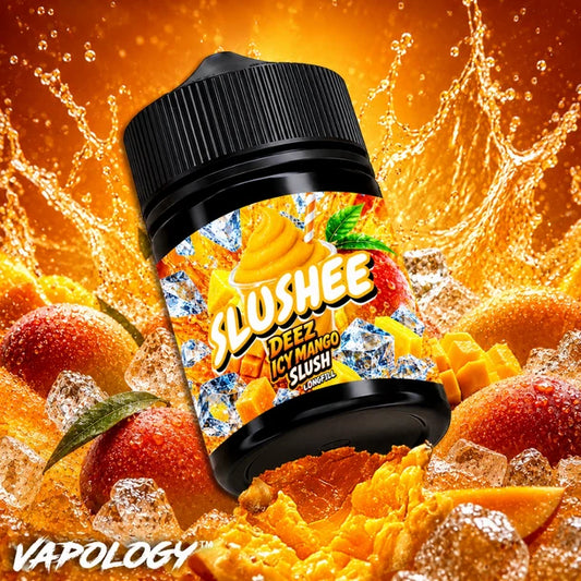 Vapology - Deez Icy Mango Slushee Long Fill 60ml