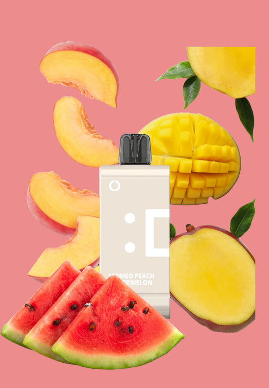 Elf Bar 18 000 puff 50mg pod - Mango Peach Watermelon