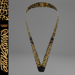 Jack Parow Lanyard - Midnight Leopard