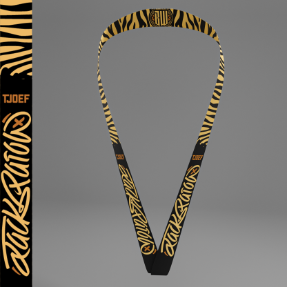 Jack Parow Lanyard - Midnight Zebra