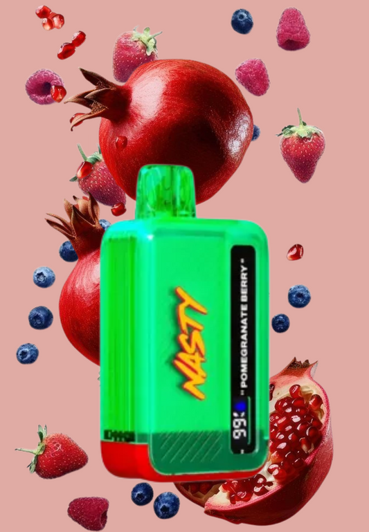 Nasty Bar 9000 Disposable Pod Device ( Pomegranate Berry )