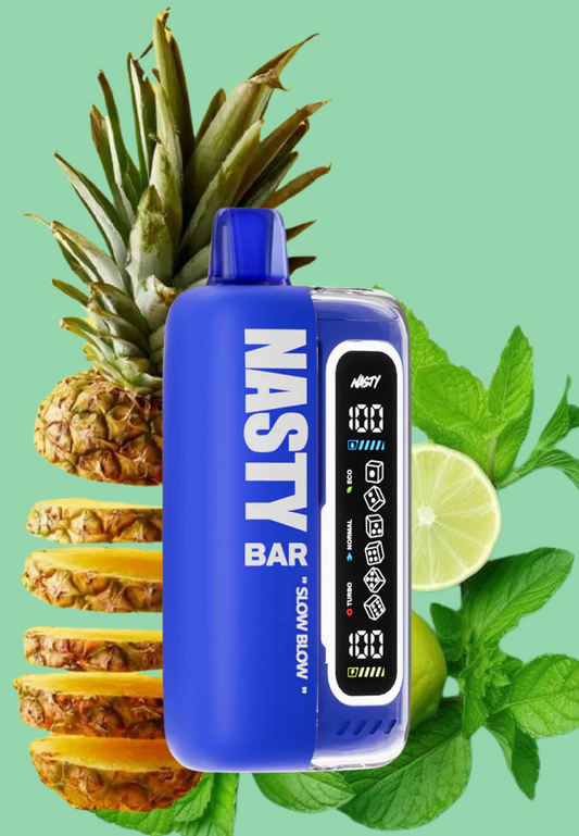 Nasty Bar Slow Blow 50mg (20,000 puff)