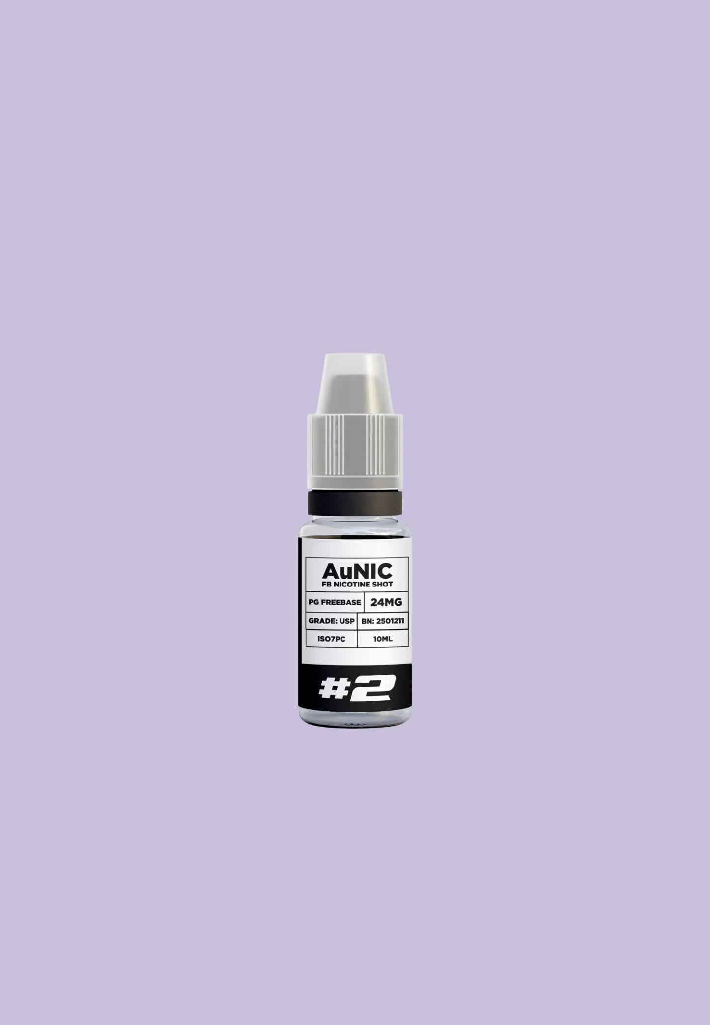 AuNic Freebase Shot (PG) (10ml)
