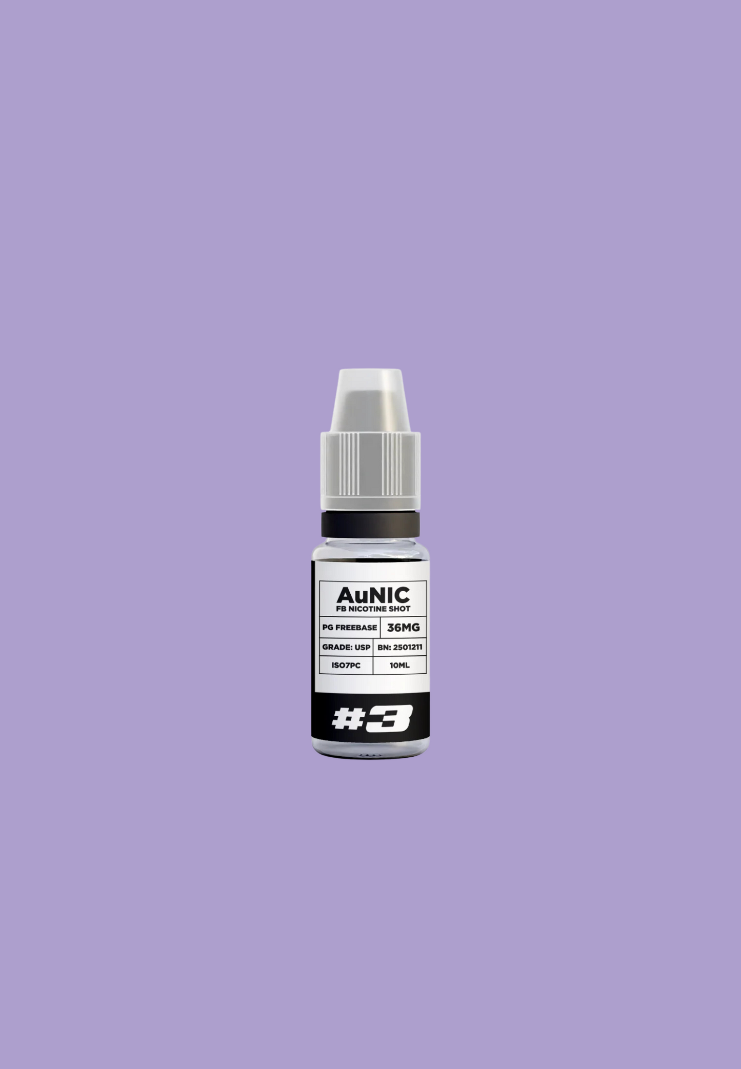 AuNic Freebase Shot (PG) (10ml)