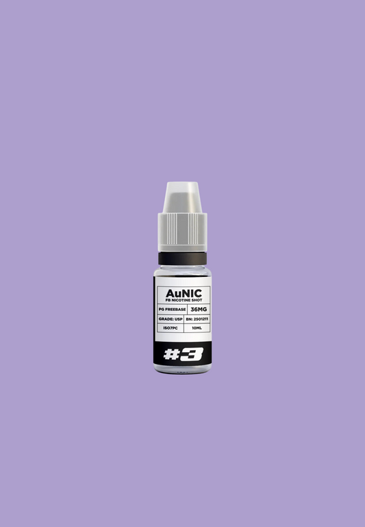 AuNic Freebase Shot (PG) (10ml)