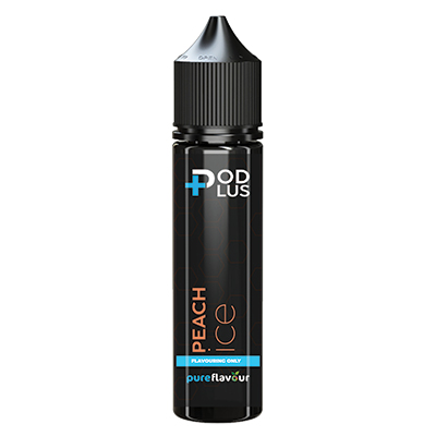OneCloud Salt Nic/MTL Longfill – Pod Plus: Peach Ice