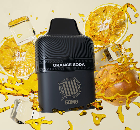 Bewolk Industries Orange Soda 20mg