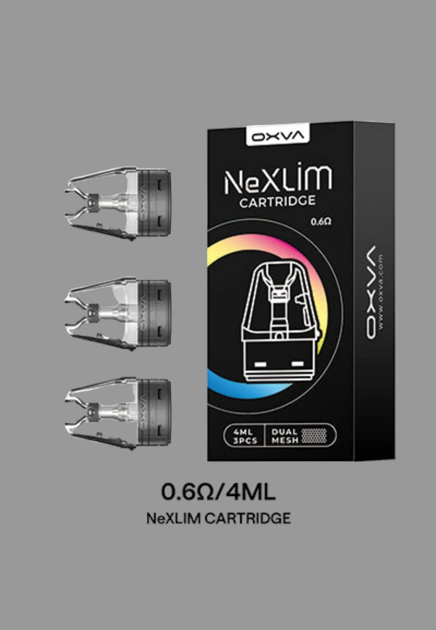 OXVA NeXlim Mesh Pod Replacement ( 0.6 ohm ) Each