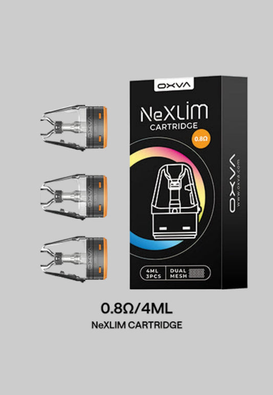 OXVA NeXlim Mesh Pod Replacement ( 0.8 ohm ) Each