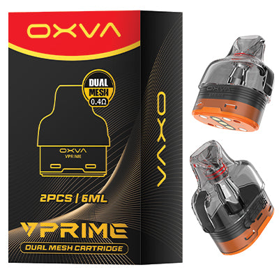 OXVA VPrime 2 Dual Mesh Pod Replacement (0.4 ohm)