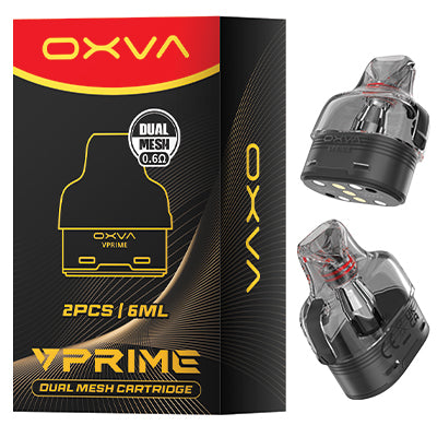 OXVA VPrime 2 Dual Mesh Pod Replacement (0.6 ohm)