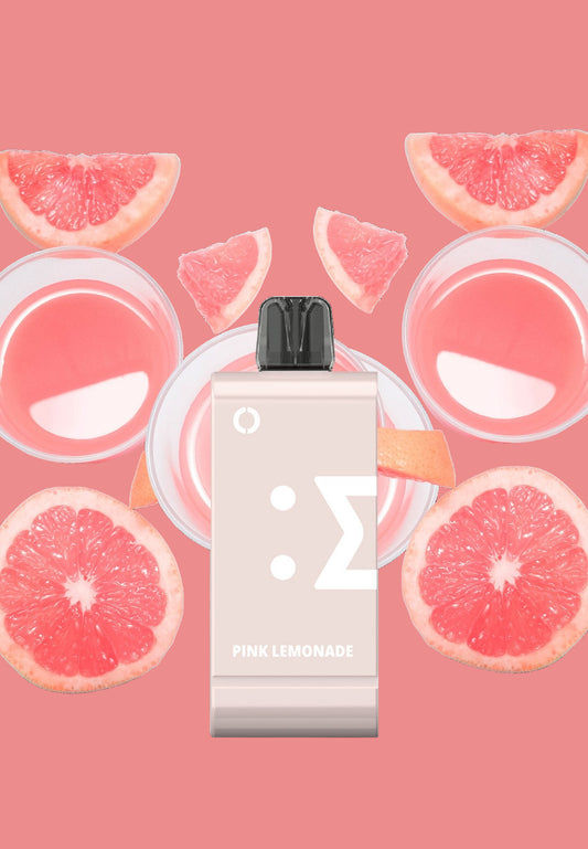 Elf Bar 18 000 puff 50mg pod - Pink Lemonade