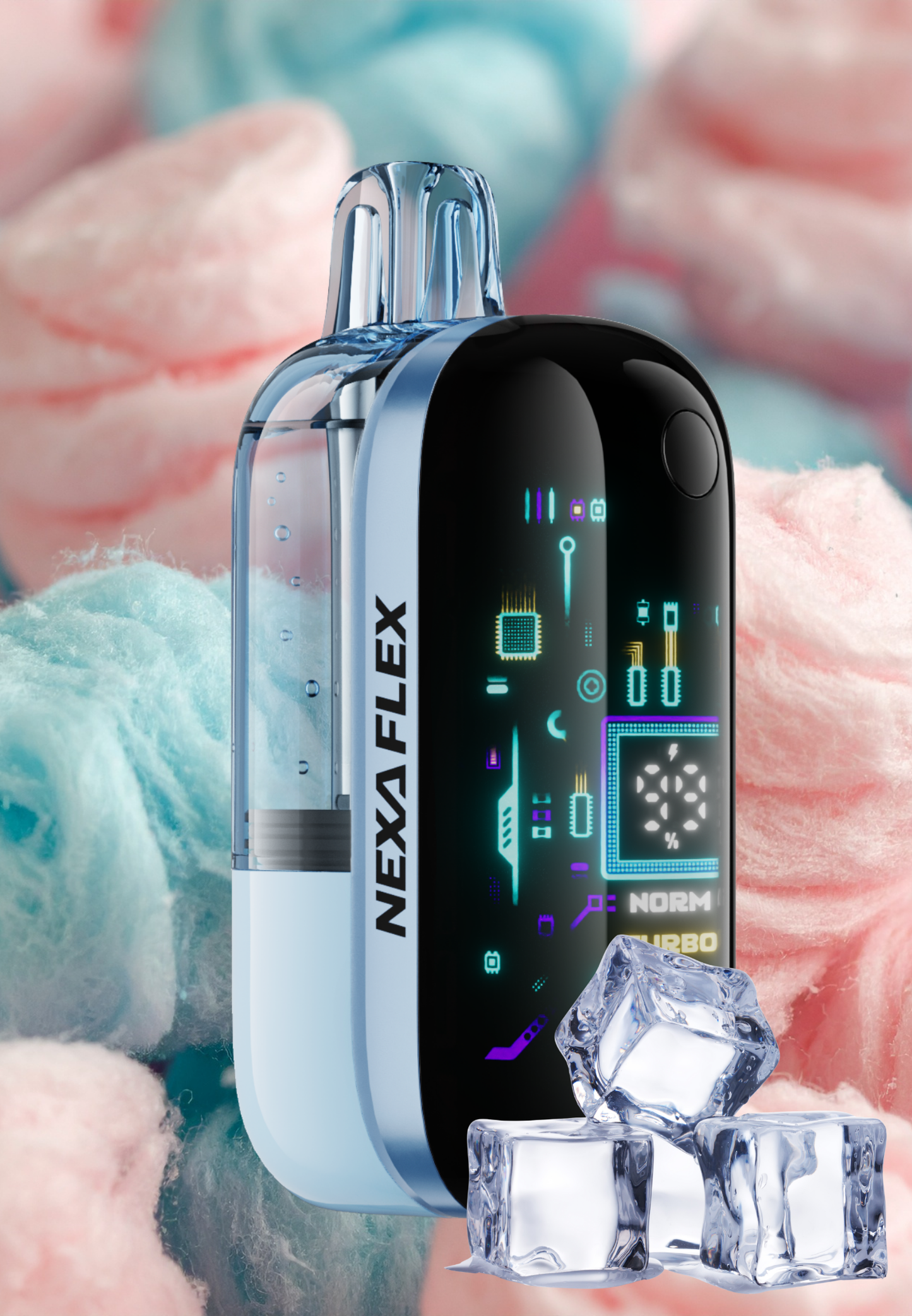 Nexa Flex Kit 50mg - Pink n Blue