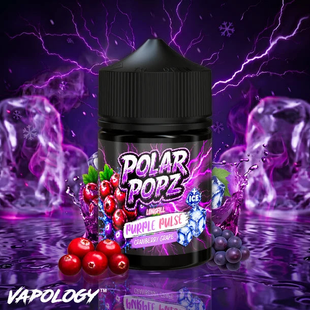 Vapology - Polar Energy Purple Pulse 60ml Longfill