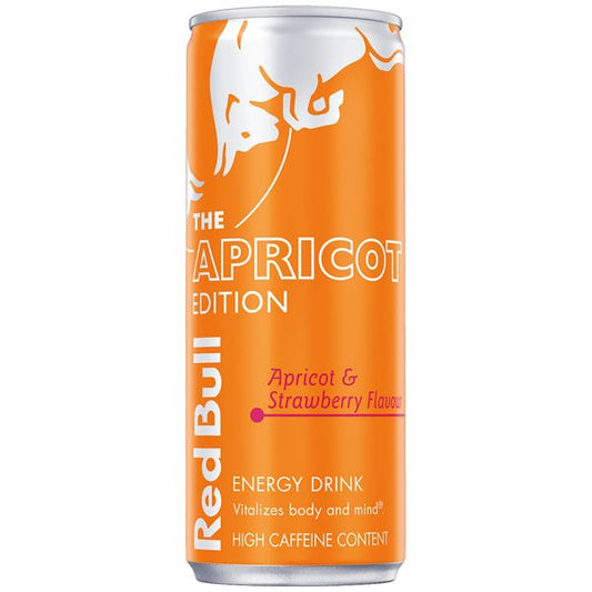 Red Bull Apricot & Strawberry