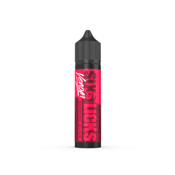 Six Licks Venom Salt/MTL Longfill Aroma 60ml Berried Alive