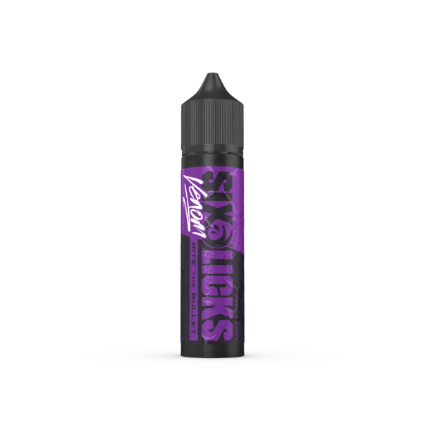 Six Licks Venom Salt/MTL Longfill Aroma 60ml Bite The Bullet
