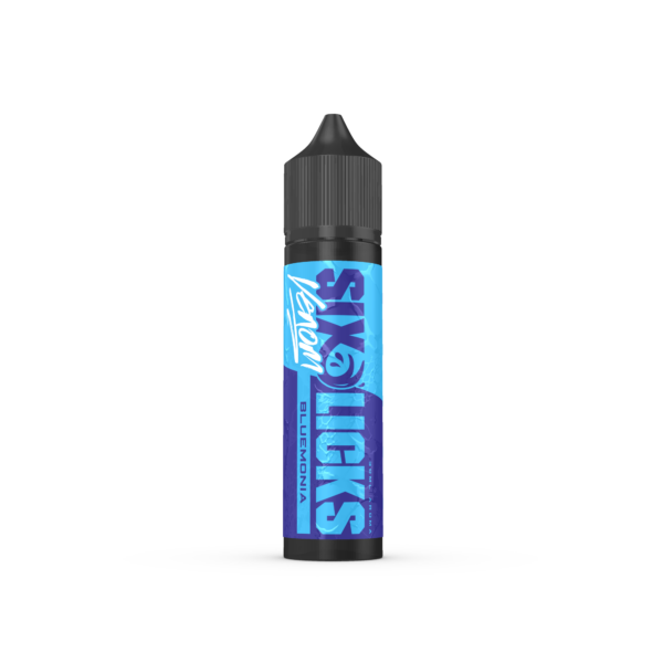 Six Licks Venom Salt/MTL Longfill Aroma 60ml Bluemonia