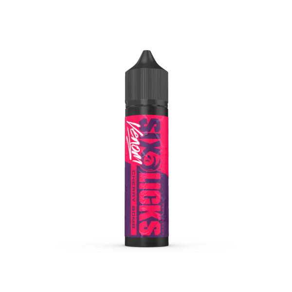 Six Licks Venom Salt/MTL Longfill Aroma 60ml Cherry Bomb