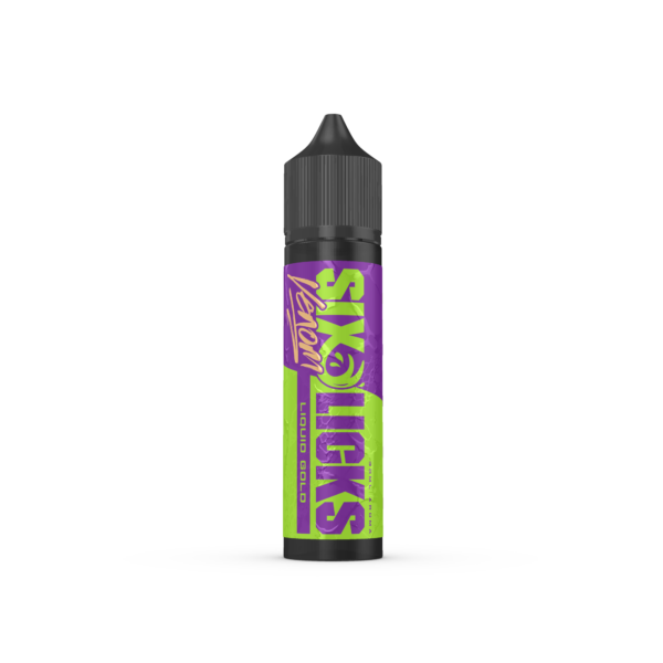 Six Licks Venom Salt/MTL Longfill Aroma 60ml Liquid Gold