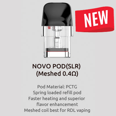 Smok Novo SLR Replacement Coil 0.4 ohm