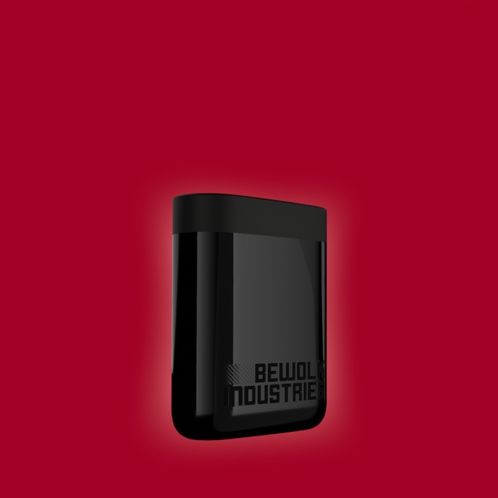 Bewolk Battery Black