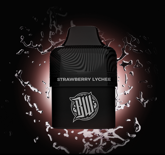 Bewolk Industries Strawberry Lychee ZERO 0mg