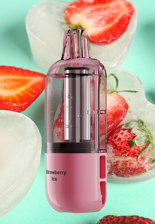Nexa Flex Visible Pod 50mg - Strawberry Ice