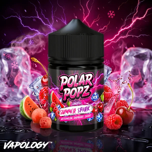 Vapology - Polar Energy Summer Spark 60ml Longfill
