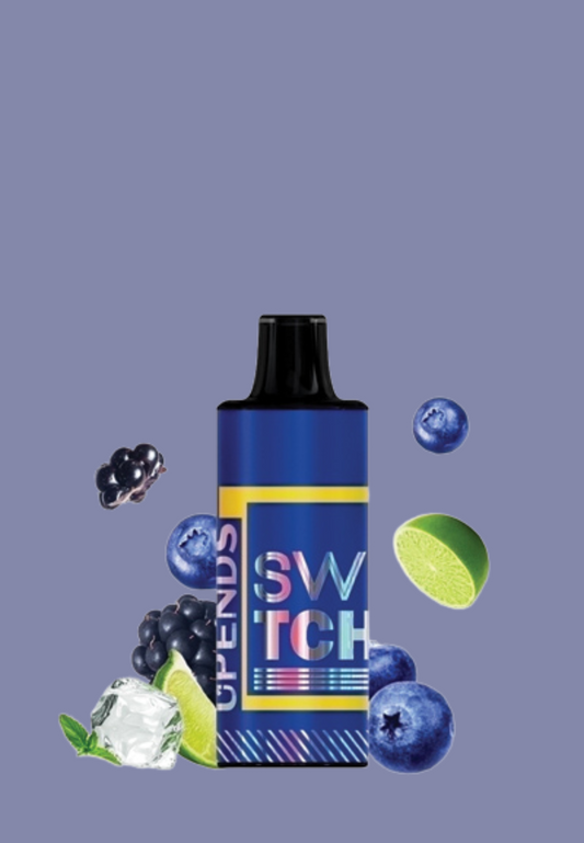 Upends Switch – Disposable Pod 50mg ( Blue Razz Lemonade )