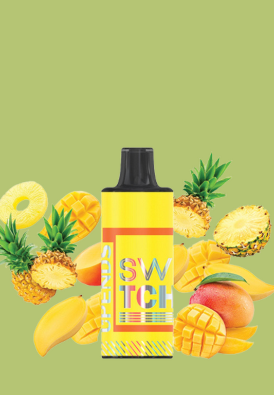 Upends Switch – Disposable Pod 50mg ( Mango Pineapple )