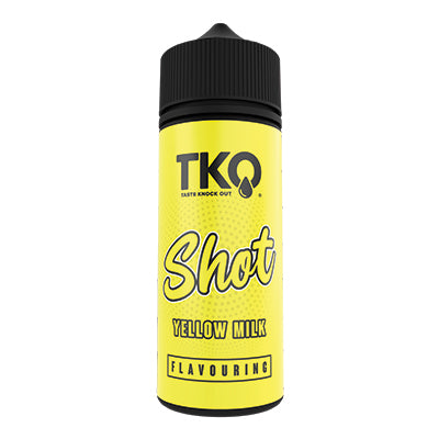 TKO Longfill Flavouring - Yellow Milk