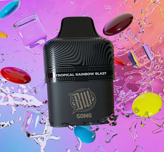 Bewolk Industries Tropical Rainbow Blast 20mg