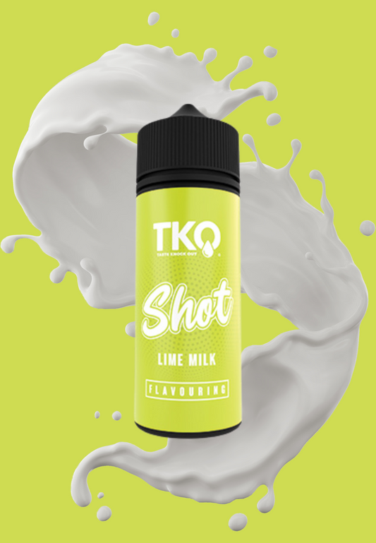 TKO Longfill Flavouring - Lime Milk