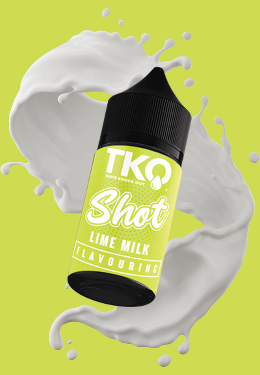 OneOz Vapour & TKO Salt Nic/MTL Longfill - Lime Milk