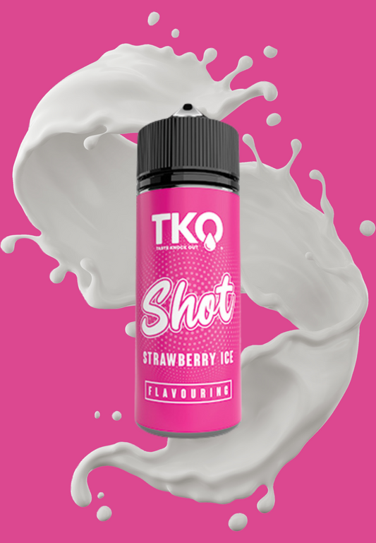 TKO Longfill Flavouring - The Force Strawberry Ice