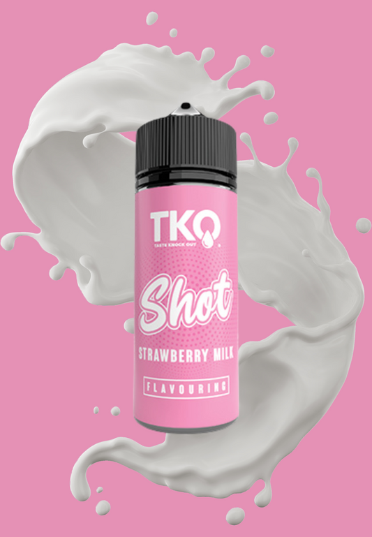 TKO Longfill Flavouring- Strawberry Milk