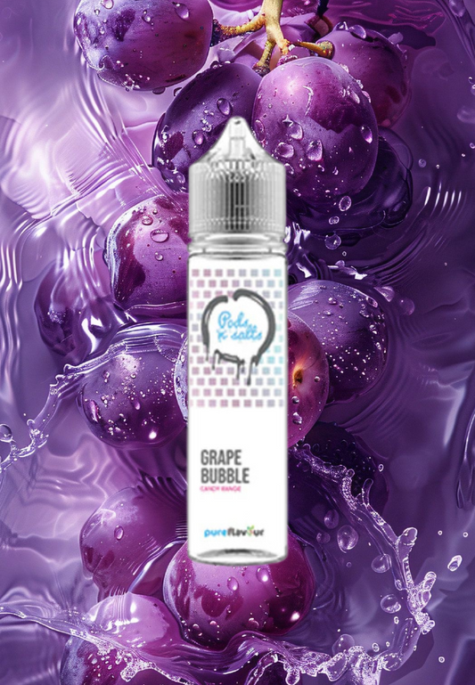Pods n Salts Salt Nic/MTL Longfill - Grape Bubble