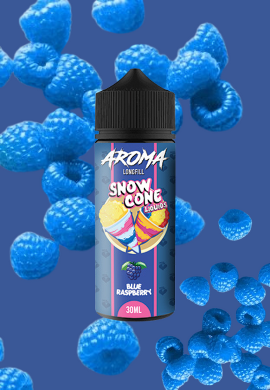 Snow Cone Longfill Aroma - Blue Raspberry