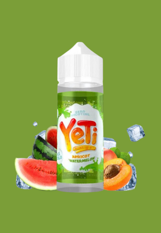 Yeti Longfill Aroma - Apricot & Watermelon