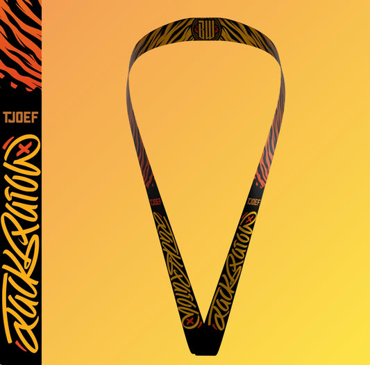 Jack Parow Lanyard - Tiger