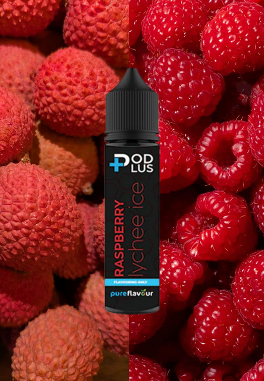 OneCloud Salt Nic/MTL Longfill – Pods Plus: Raspberry Lychee Ice
